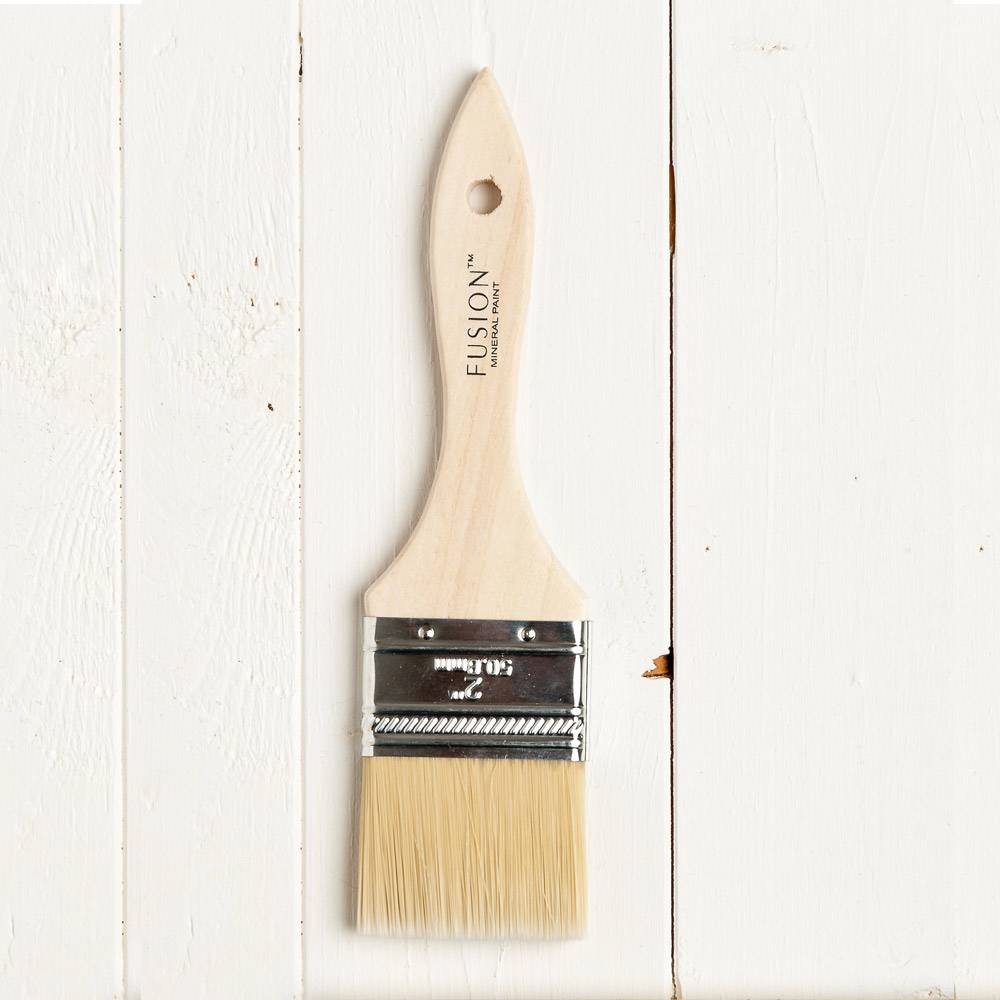 Fusion Mineral Paint Fusion - Synthetic Flat Brush - 50mm