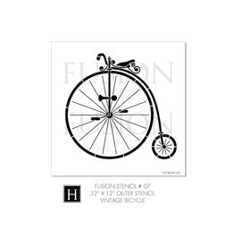 Fusion Mineral Paint Fusion - Stencil 07 - Vintagebike