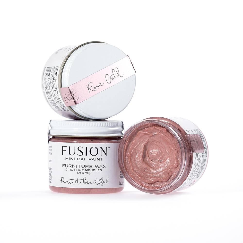 Fusion Mineral Paint Fusion - Rose Gold Wax  - 50gr