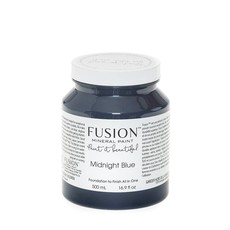 Fusion Mineral Paint Fusion - Midnight Blue - 500ml