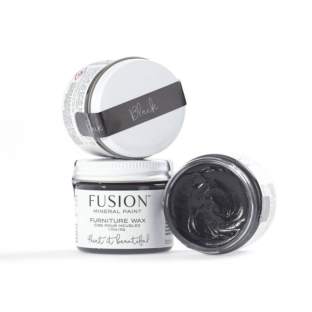 Fusion Mineral Paint Fusion - Black Wax - 50gr