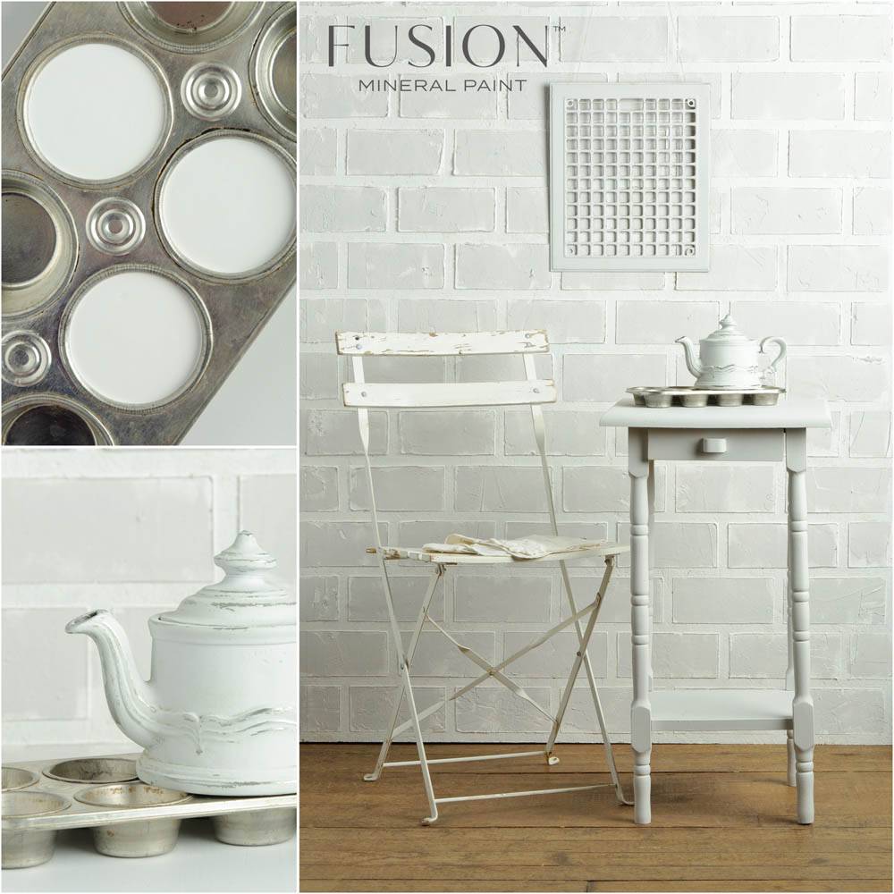 Fusion Mineral Paint Fusion - Lamp White - 37ml