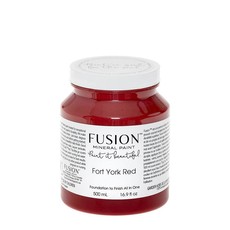 Fusion Mineral Paint Fusion - Fort York Red - 500ml