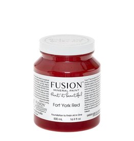 Fusion Mineral Paint Fusion - Fort York Red - 500ml