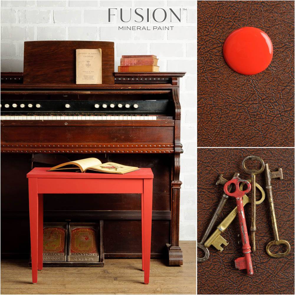 Fusion Mineral Paint Fusion - Fort York Red - 500ml