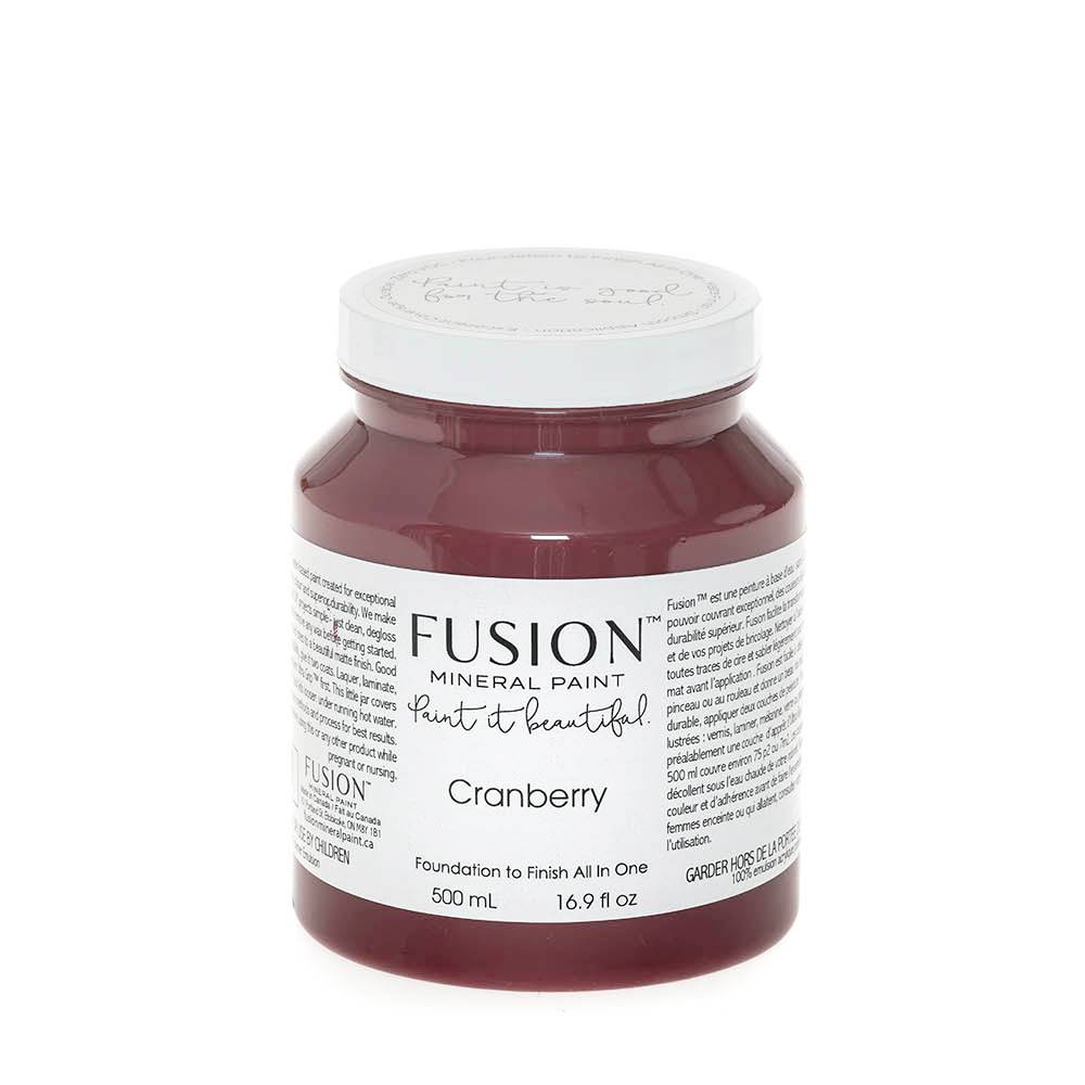 Fusion Mineral Paint Fusion - Cranberry - 500ml