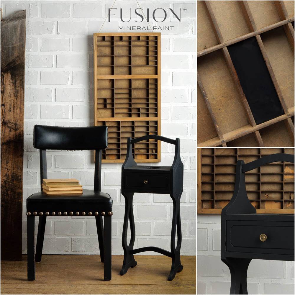 Fusion Mineral Paint Fusion - Coal Black - 37ml