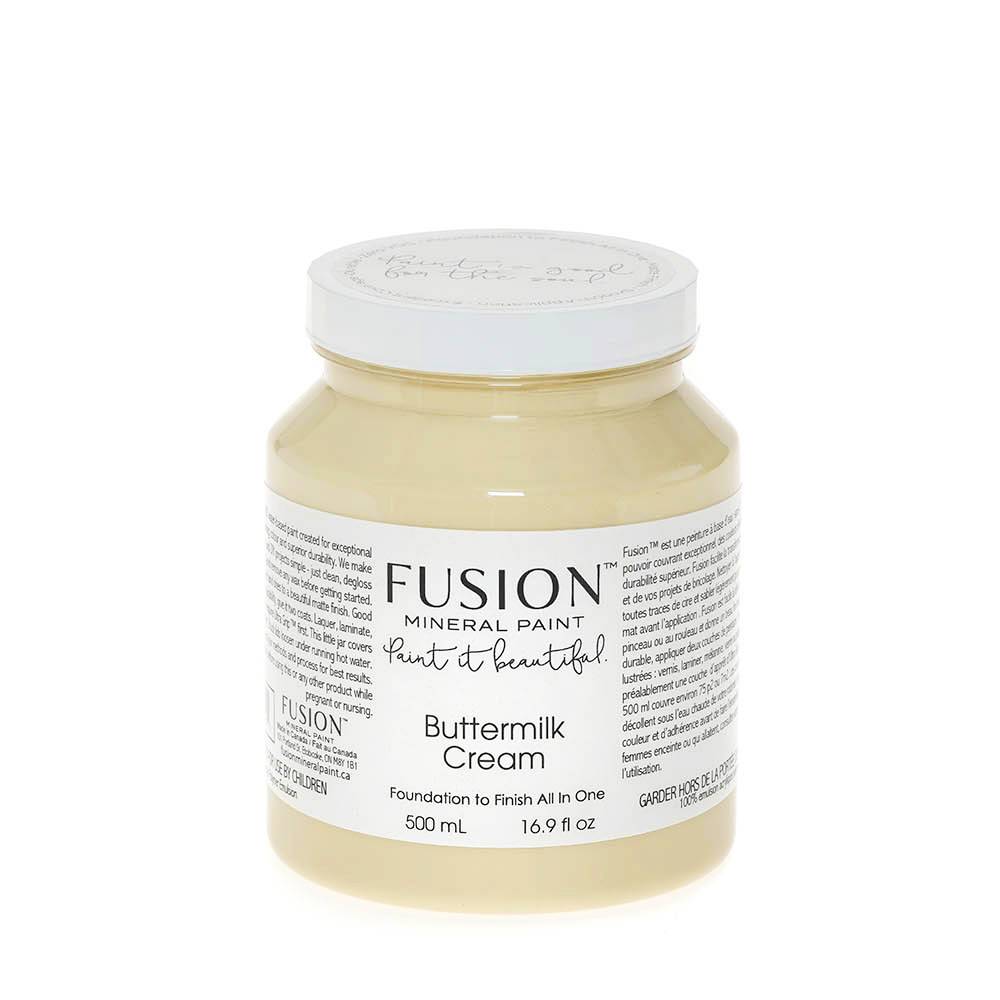 Fusion Mineral Paint 500 ml Buttermilk Cream