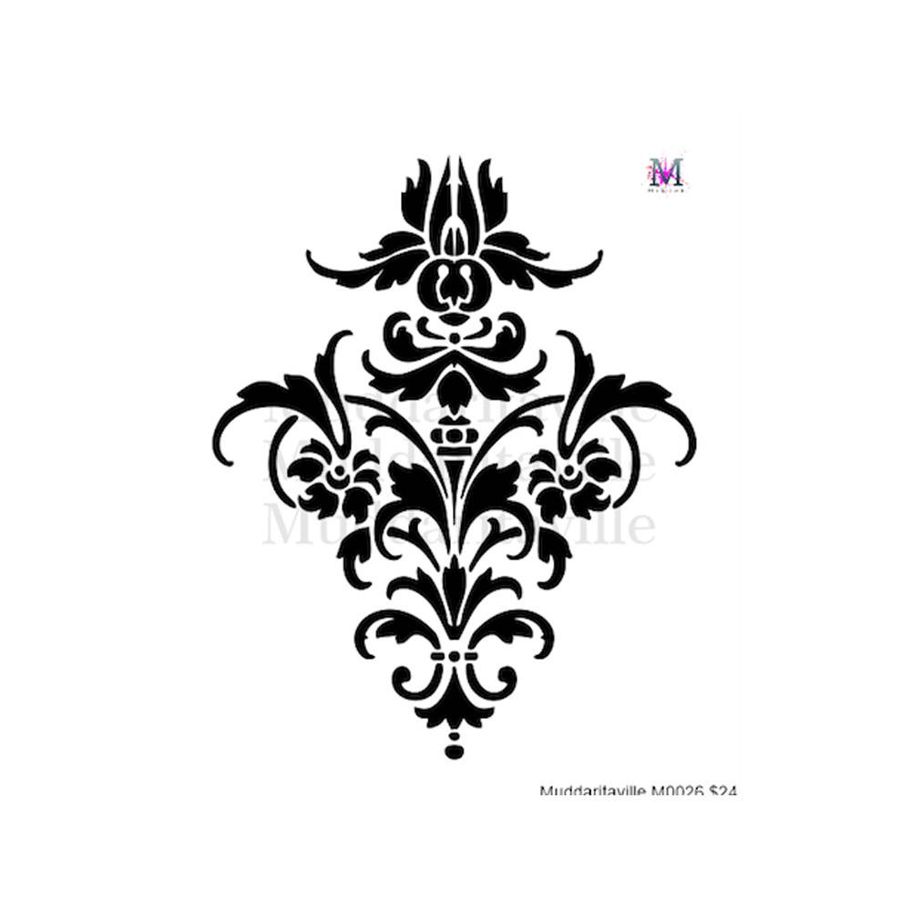 Muddaritaville MU - Damask