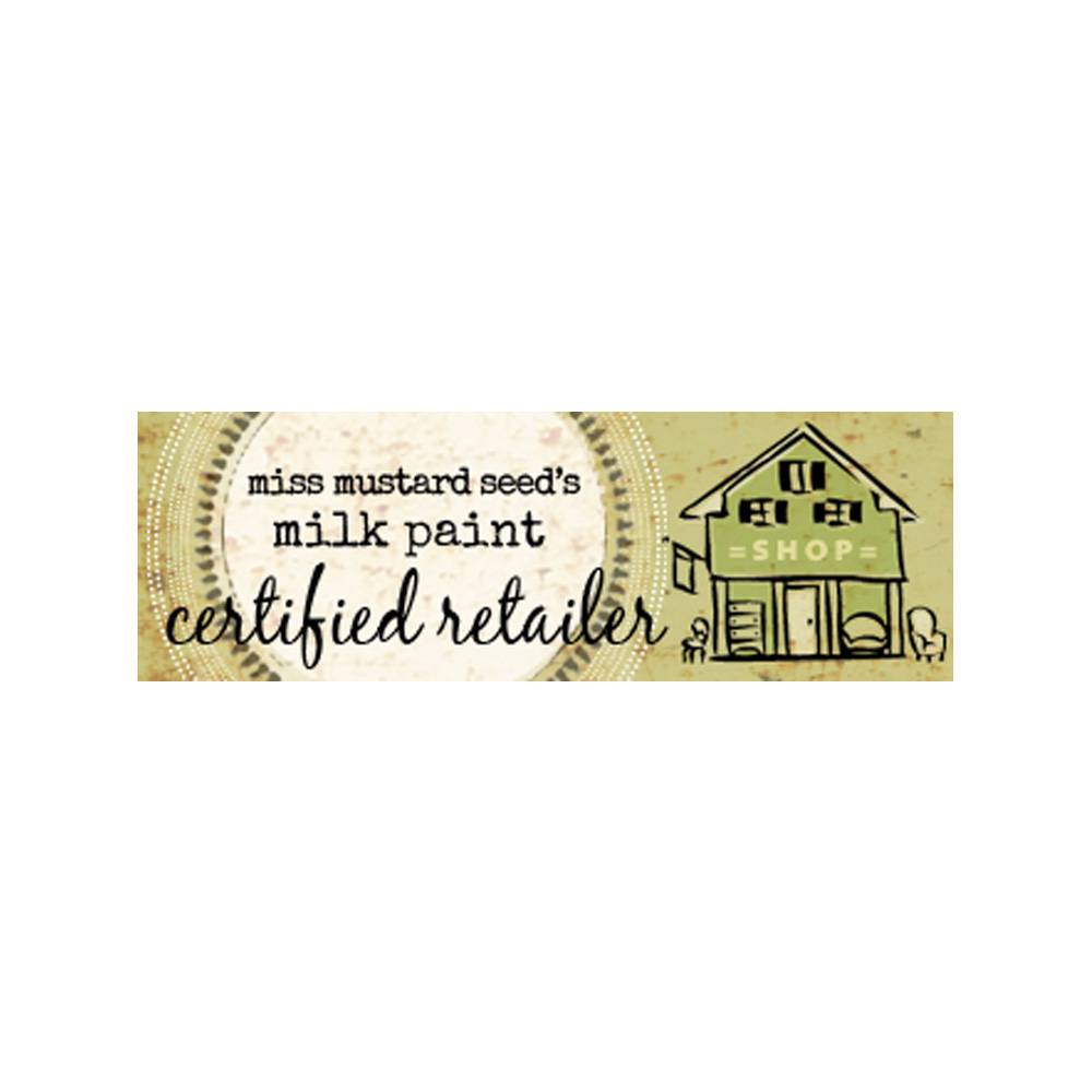Miss Mustard Seeds Milk Paint MMSMP - Sticker Certified Retailer