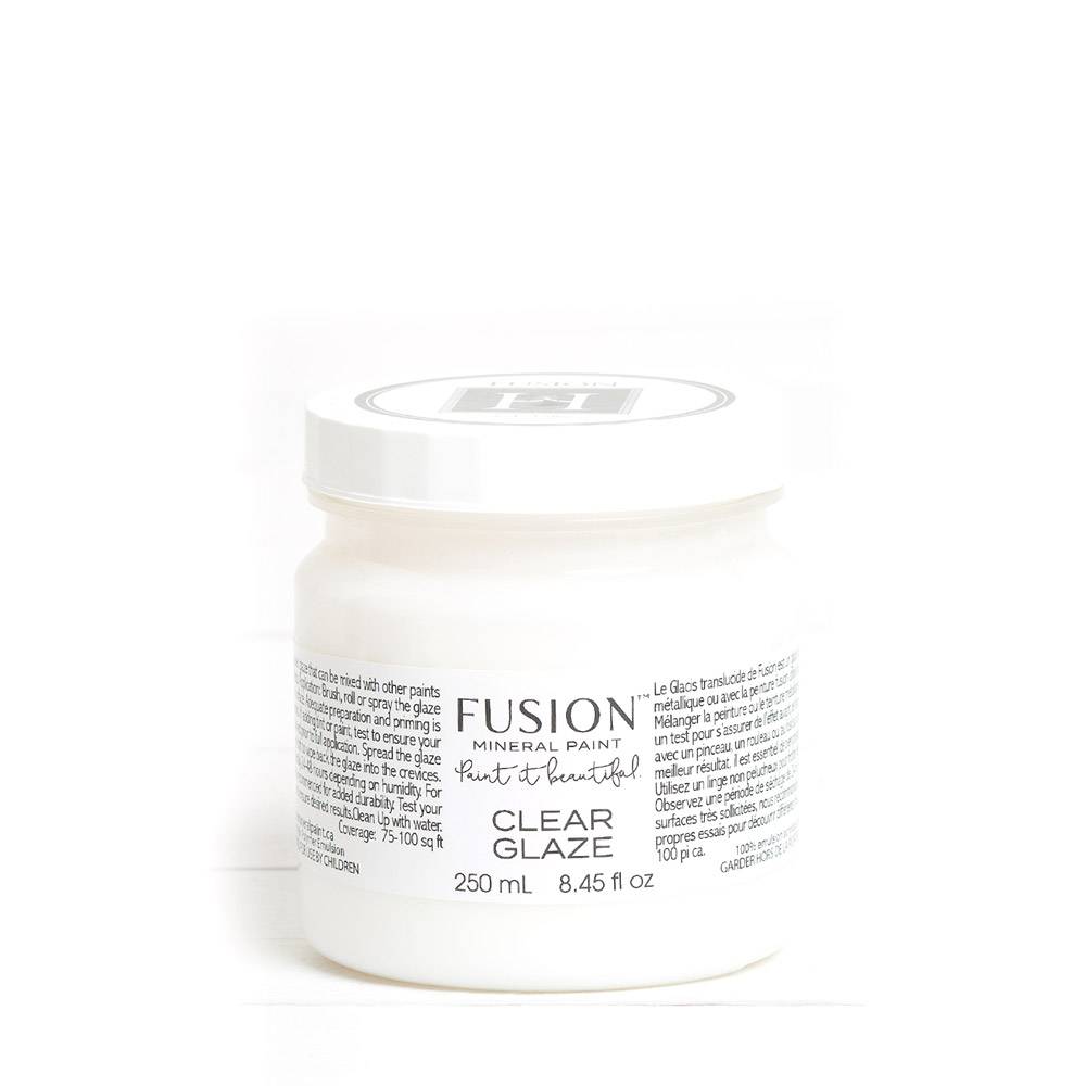 Fusion Mineral Paint Fusion - Clear Glaze - 250ml