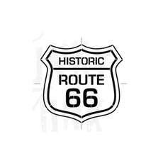 Funky Junk Funky Junk Stencils - Route 66