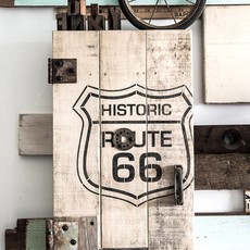 Funky Junk Funky Junk Stencils - Route 66