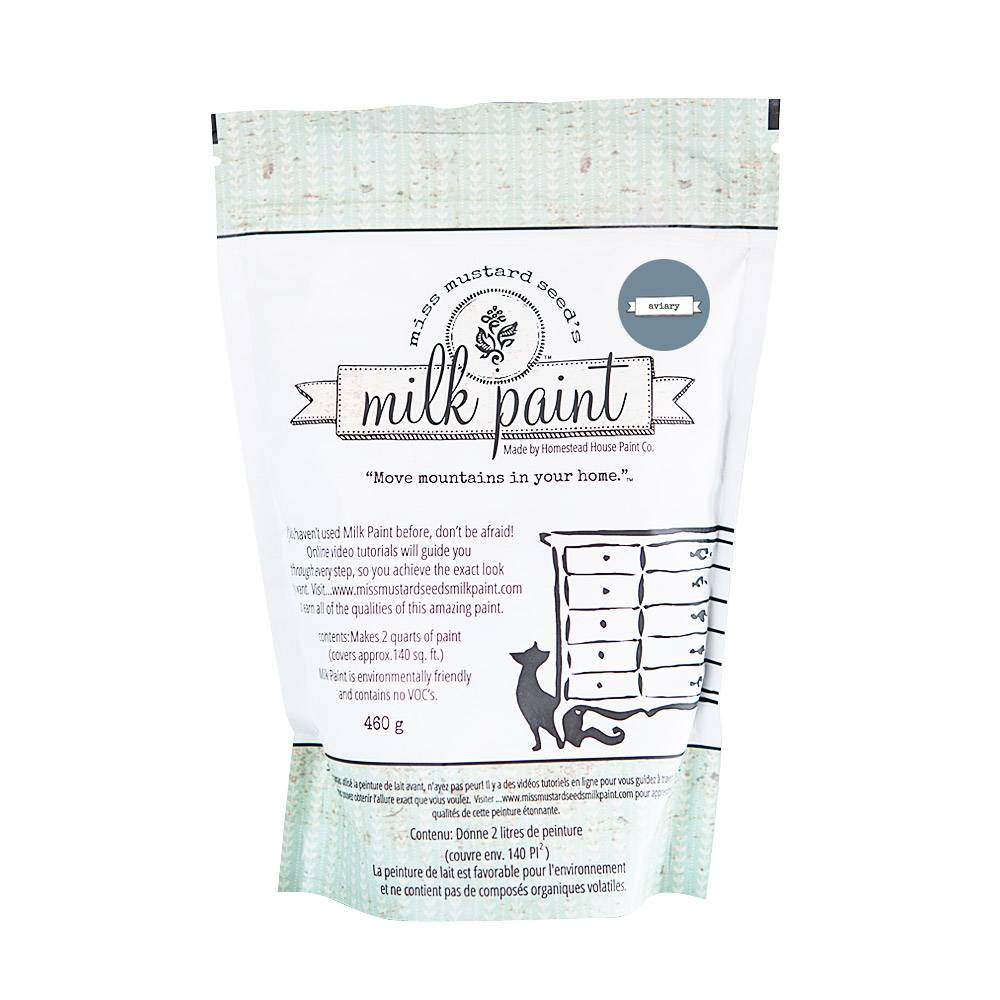 Miss Mustard Seeds Milk Paint MMSMP - Aviary - 460gr