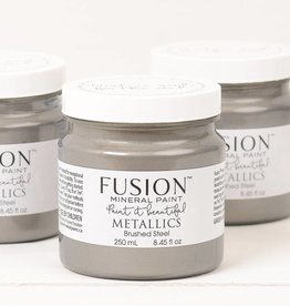 Fusion Mineral Paint Fusion - Brushed Steel - 250ml