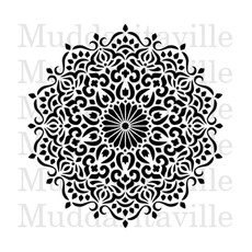 Fusion Mineral Paint Fusion - Stencil 30 - Mandala