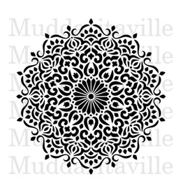 Fusion Mineral Paint Fusion - Stencil 30 - Mandala