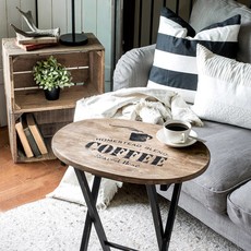 Funky Junk Funky Junk Stencils - Christmas Blend Hot Cocoa - 2 pcs