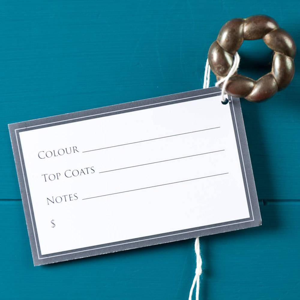 Fusion Mineral Paint Fusion - Furniture Tags - 25 pcs