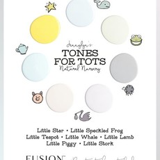 Fusion Mineral Paint Fusion - Tones for Tots poster - ENG