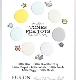 Fusion Mineral Paint Fusion - Tones for Tots poster - ENG