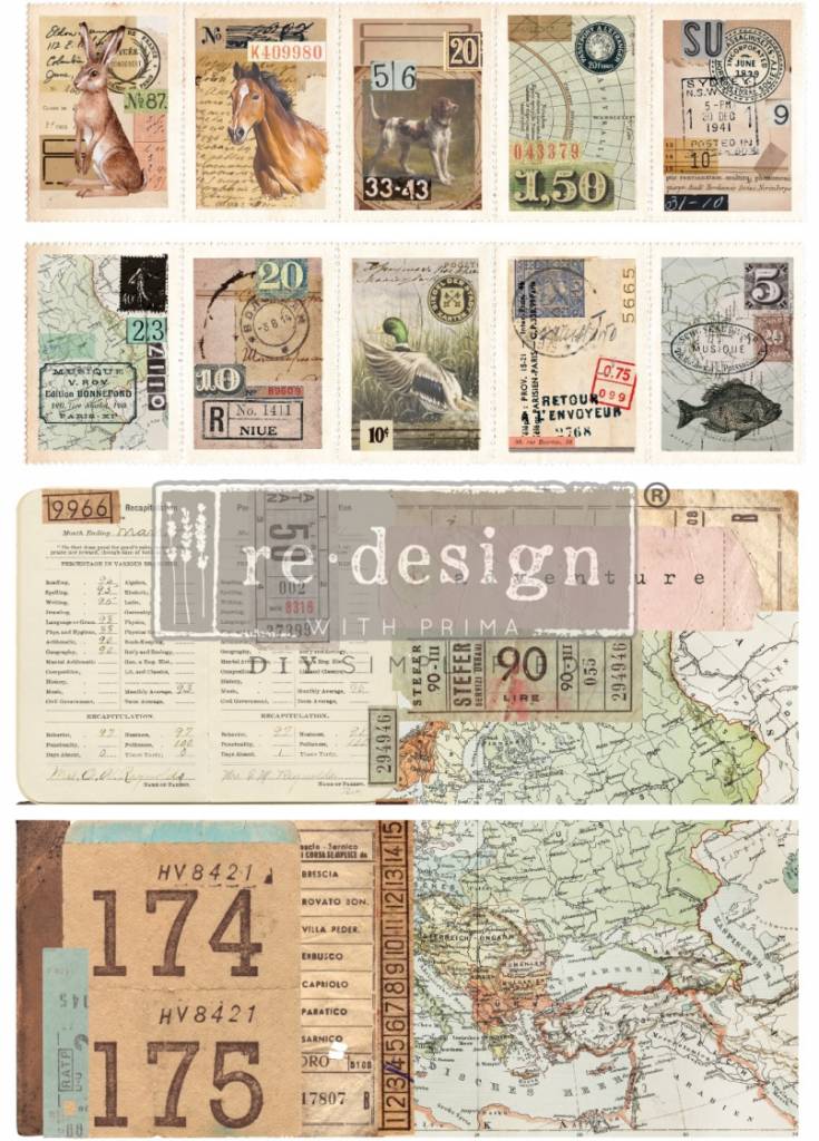 Redesign with Prima Redesign - Transfer - Ephemera Collector