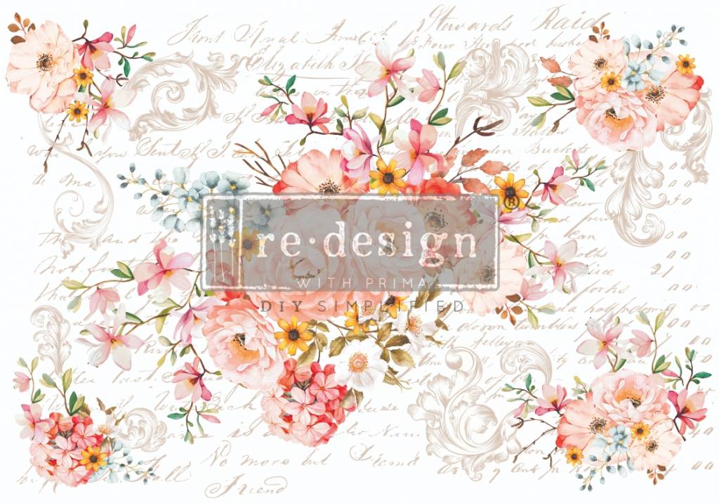 Redesign with Prima Redesign - Transfer - Rose Celebration