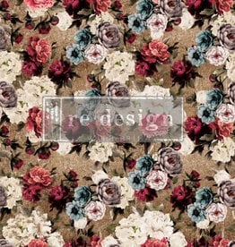 Redesign with Prima Redesign - Transfer - Tea Rose Garden