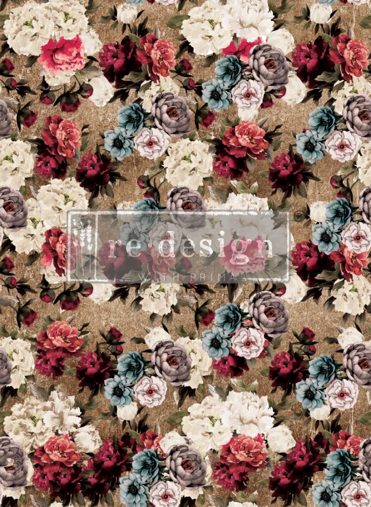 Redesign with Prima Redesign - Transfer - Tea Rose Garden
