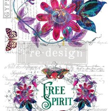 Redesign with Prima Redesign - Decor Transfer - Passion Flower