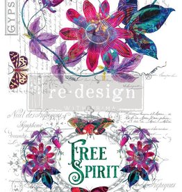 Redesign with Prima Redesign - Decor Transfer - Passion Flower