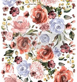 Redesign with Prima Redesign - Decor Transfer - Rose & Rouge