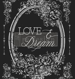 Redesign with Prima Redesign - Decor Transfer - Love & Dream