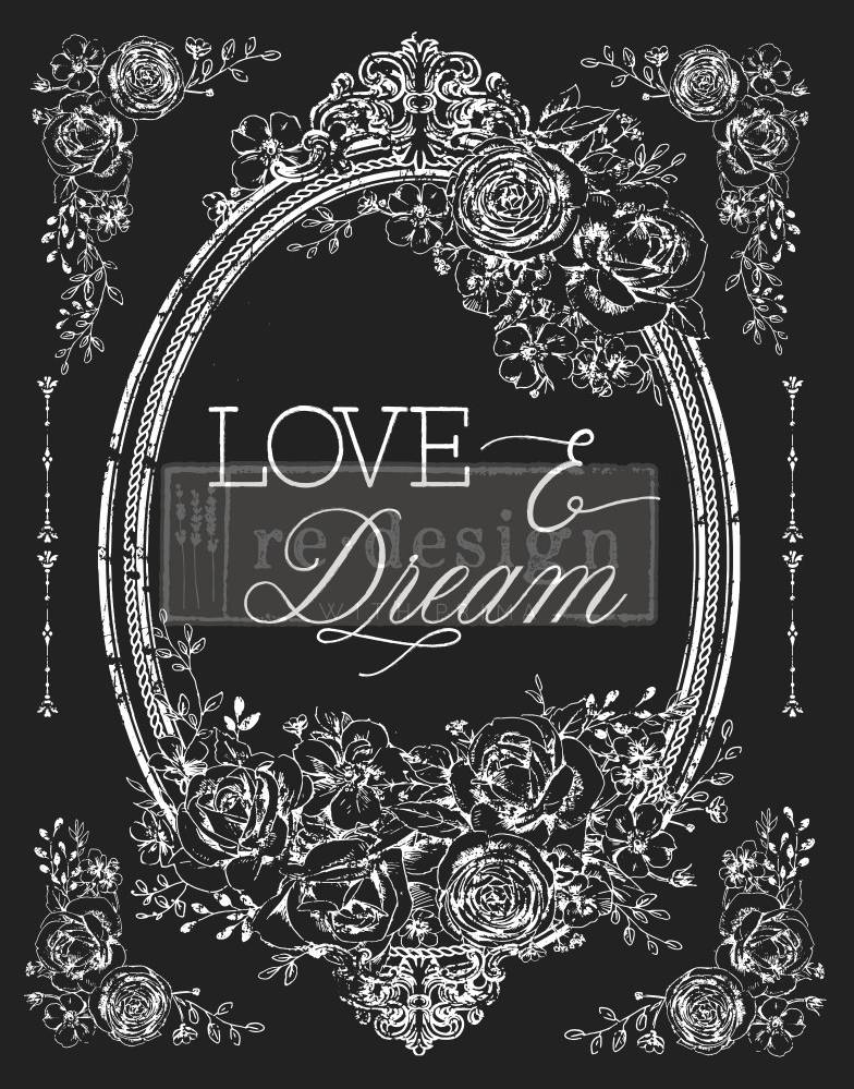 Redesign with Prima Redesign - Decor Transfer - Love & Dream
