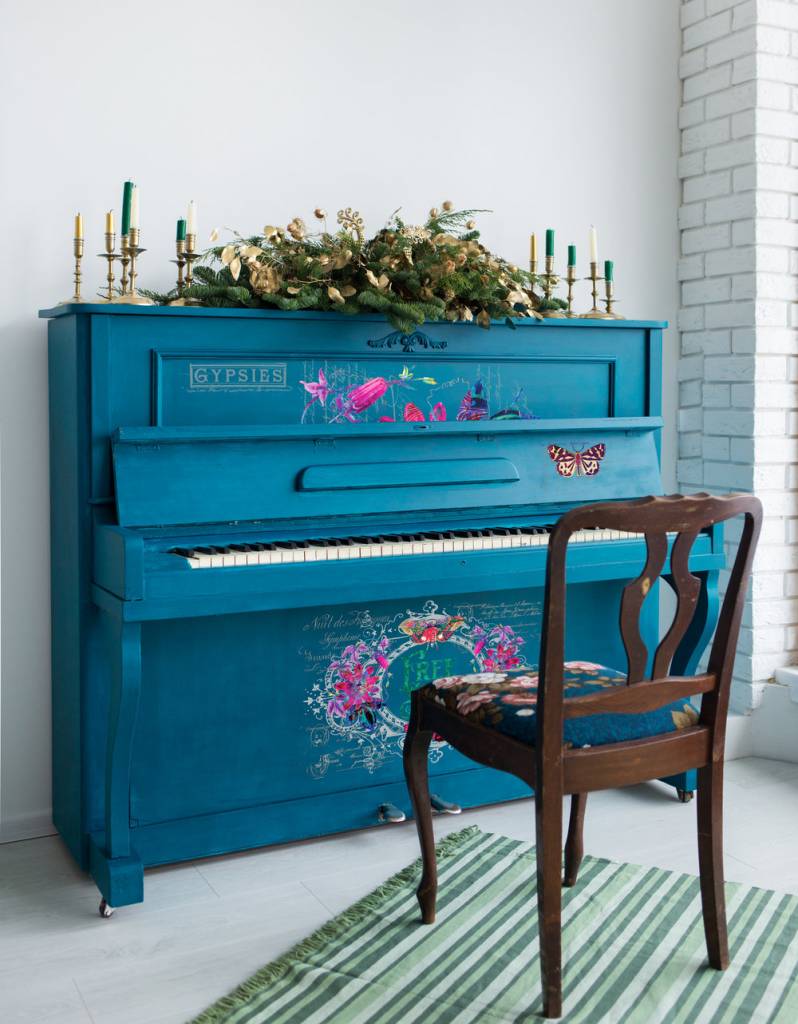 Redesign with Prima Redesign - Decor Transfer - Passion Flower