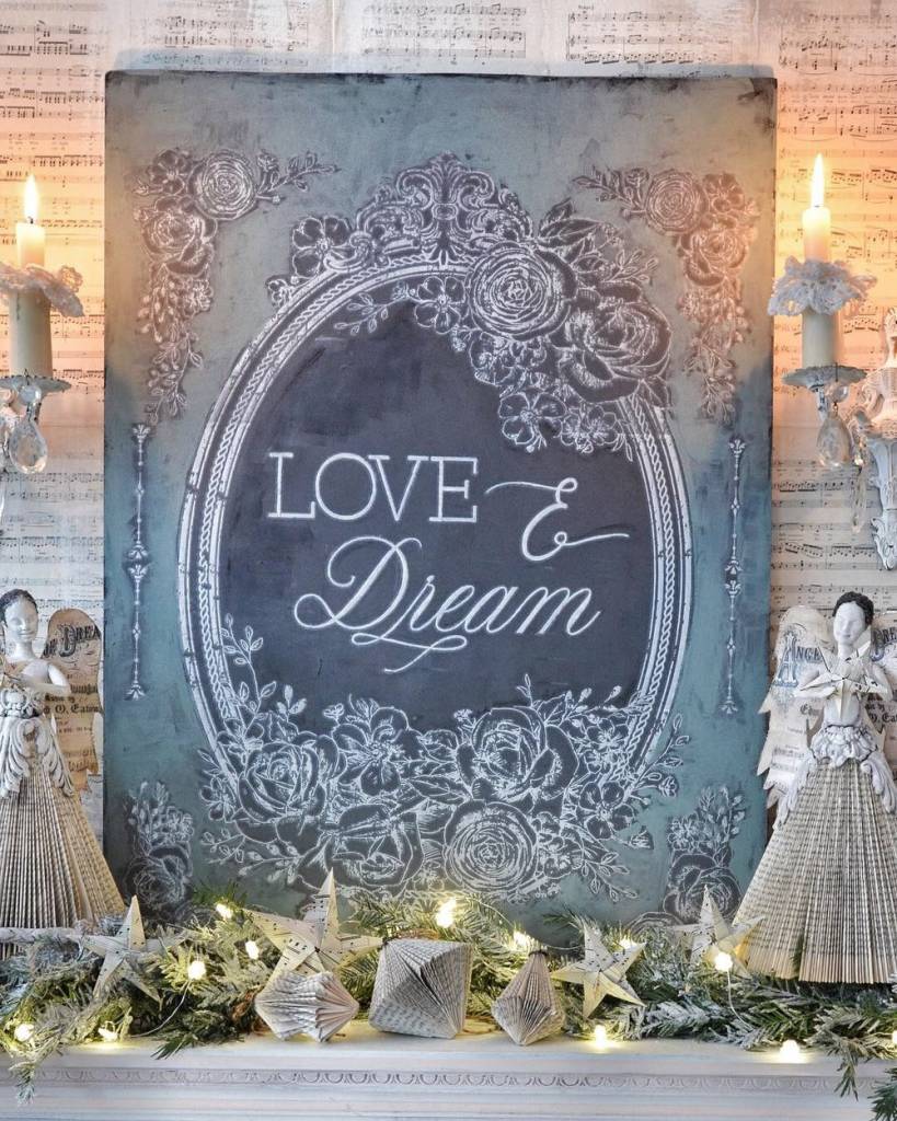 Redesign with Prima Redesign - Decor Transfer - Love & Dream