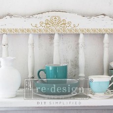 Redesign with Prima Redesign - Gold Transfer - Gilded Ornate Flourishes