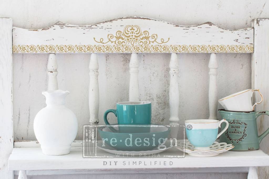 Redesign with Prima Redesign - Gold Transfer - Gilded Ornate Flourishes