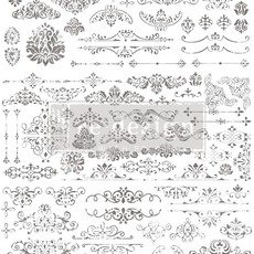 Redesign with Prima Redesign - Decor Transfer - Scrolls & Accents