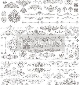 Redesign with Prima Redesign - Decor Transfer - Scrolls & Accents