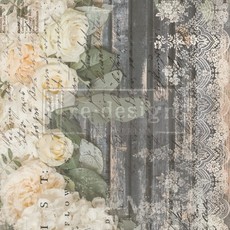 Redesign with Prima Redesign - Decor Transfer - White Fleur