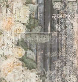 Redesign with Prima Redesign - Decor Transfer - White Fleur