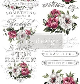 Redesign with Prima Redesign - Decor Transfer - Hopeful Wishes