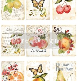 Redesign with Prima Redesign - Decor Transfer - Sweet Apricot