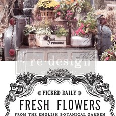 Redesign with Prima Redesign - Decor Transfer - Fresh Flowers
