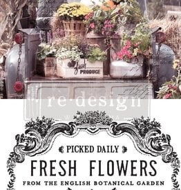 Redesign with Prima Redesign - Decor Transfer - Fresh Flowers