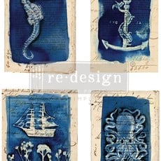Redesign with Prima Redesign - Decor Transfer - Seashore