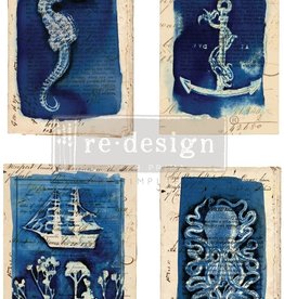 Redesign with Prima Redesign - Decor Transfer - Seashore
