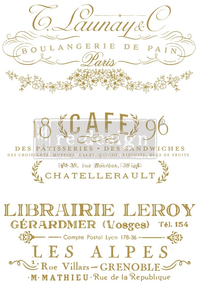 Redesign with Prima Redesign - Decor Transfer - Somewhere in France