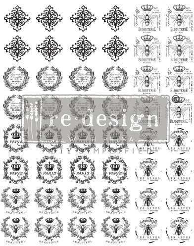 Redesign with Prima Redesign - Knob Transfer - Parisienne